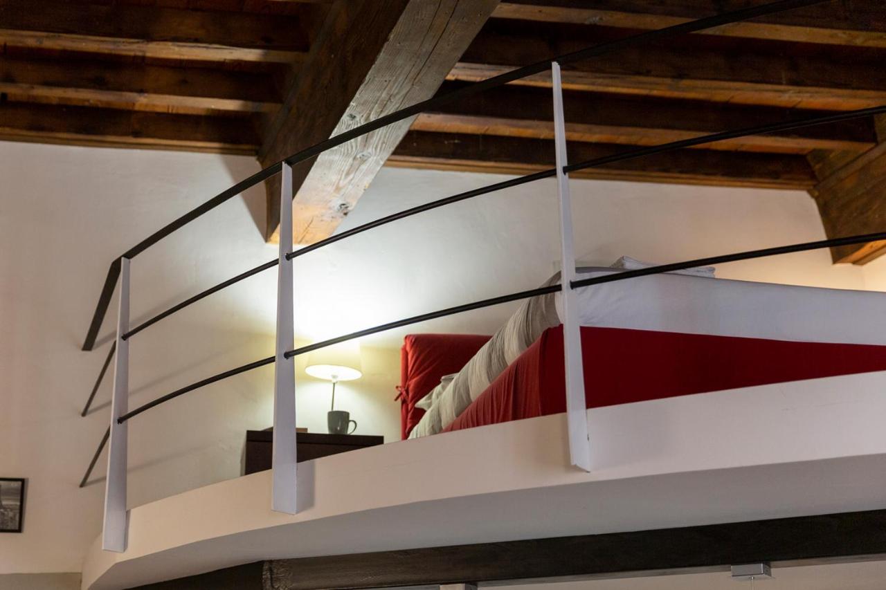 Guelfi Loft In A Historic Palace 佛罗伦萨 外观 照片