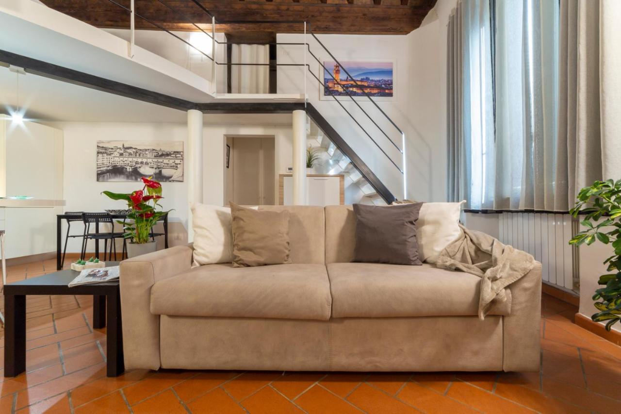 Guelfi Loft In A Historic Palace 佛罗伦萨 外观 照片
